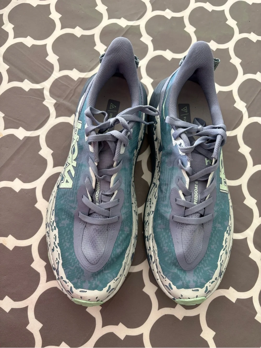 Hoka One One Speedgoat 6 trail running shoes